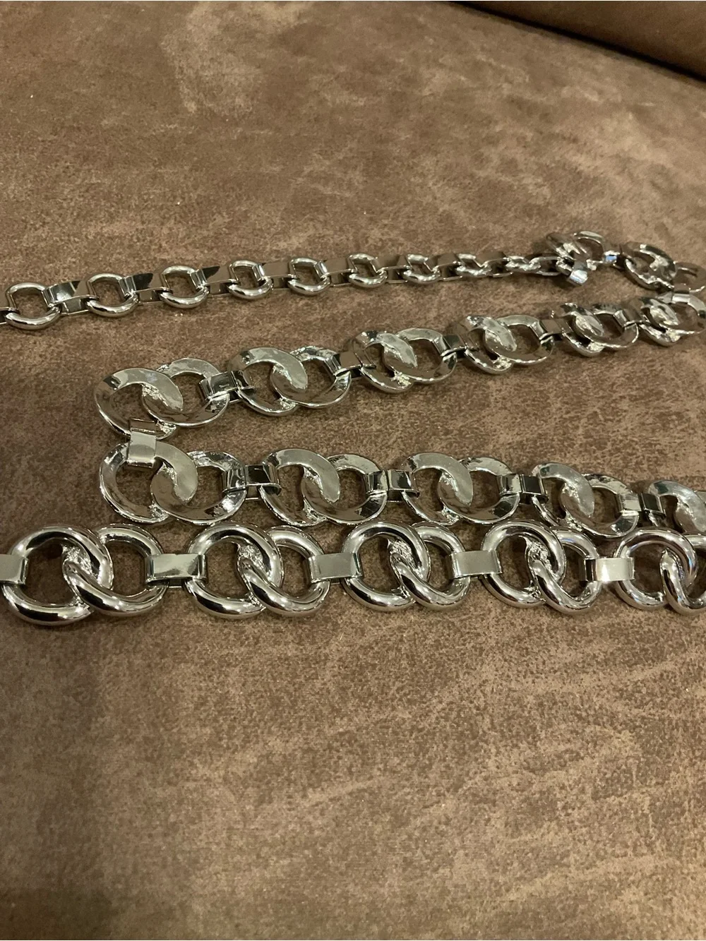 N/A silver colored