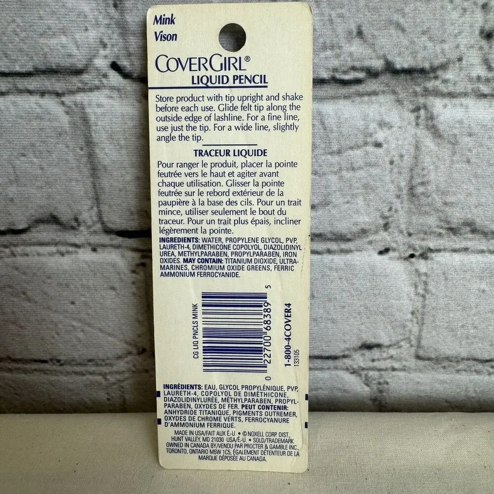 COVERGIRL liquid pencil