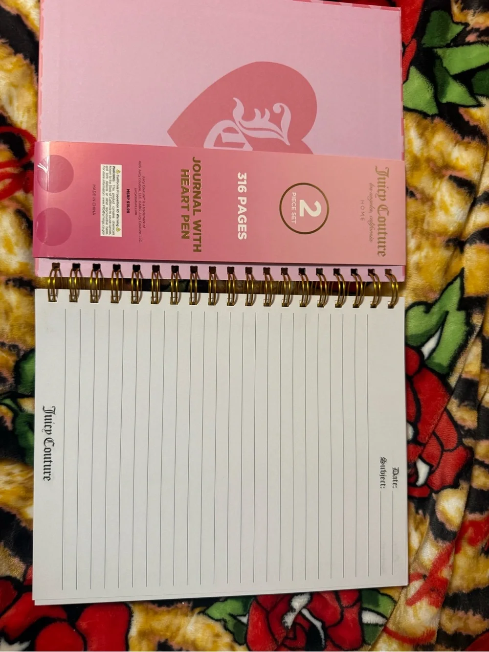 Juicy Couture pink juicy