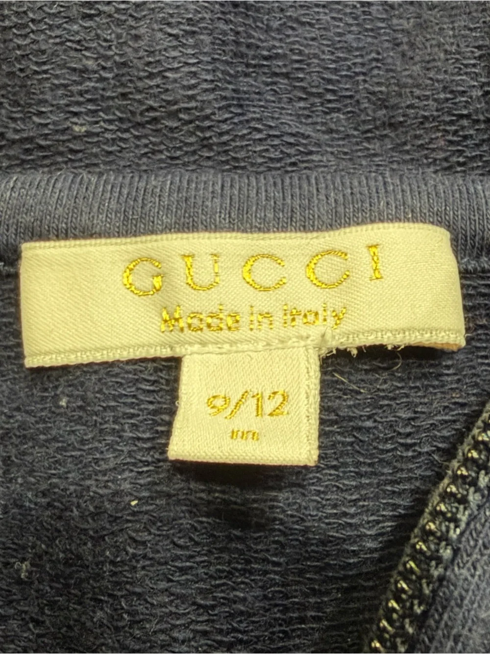 Gucci soft navy