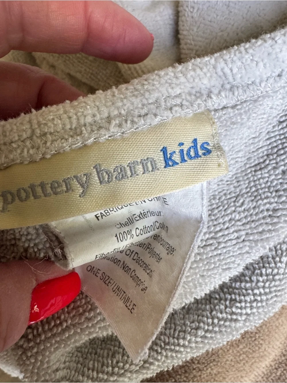 Pottery Barn Kids set two