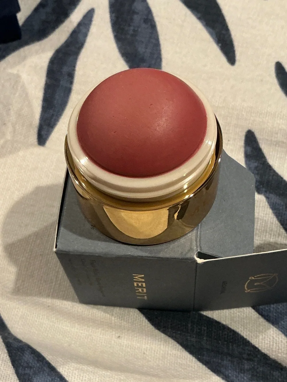 Merit flush balm