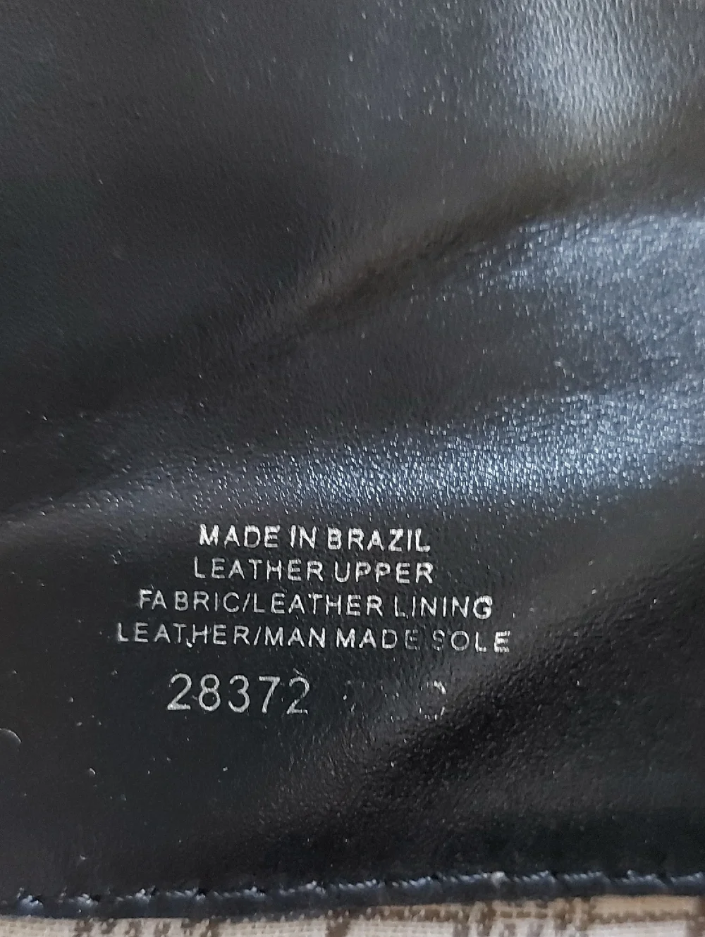 Tory Burch black pebbled