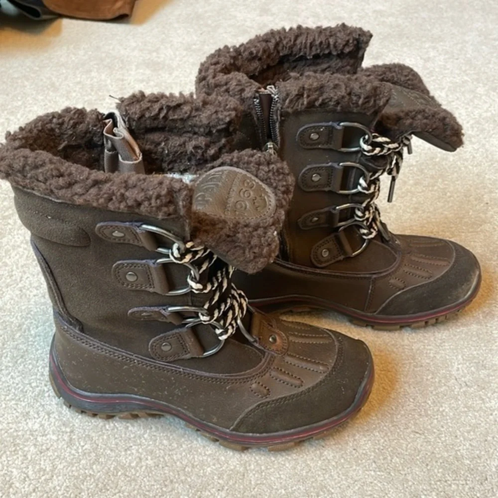 🐺 Pajar waterproof snow boots
