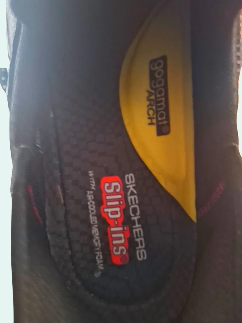 Skechers these slip