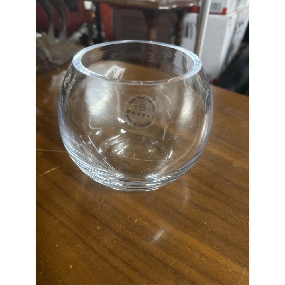 Barski Made In Poland Glass Bowl‎