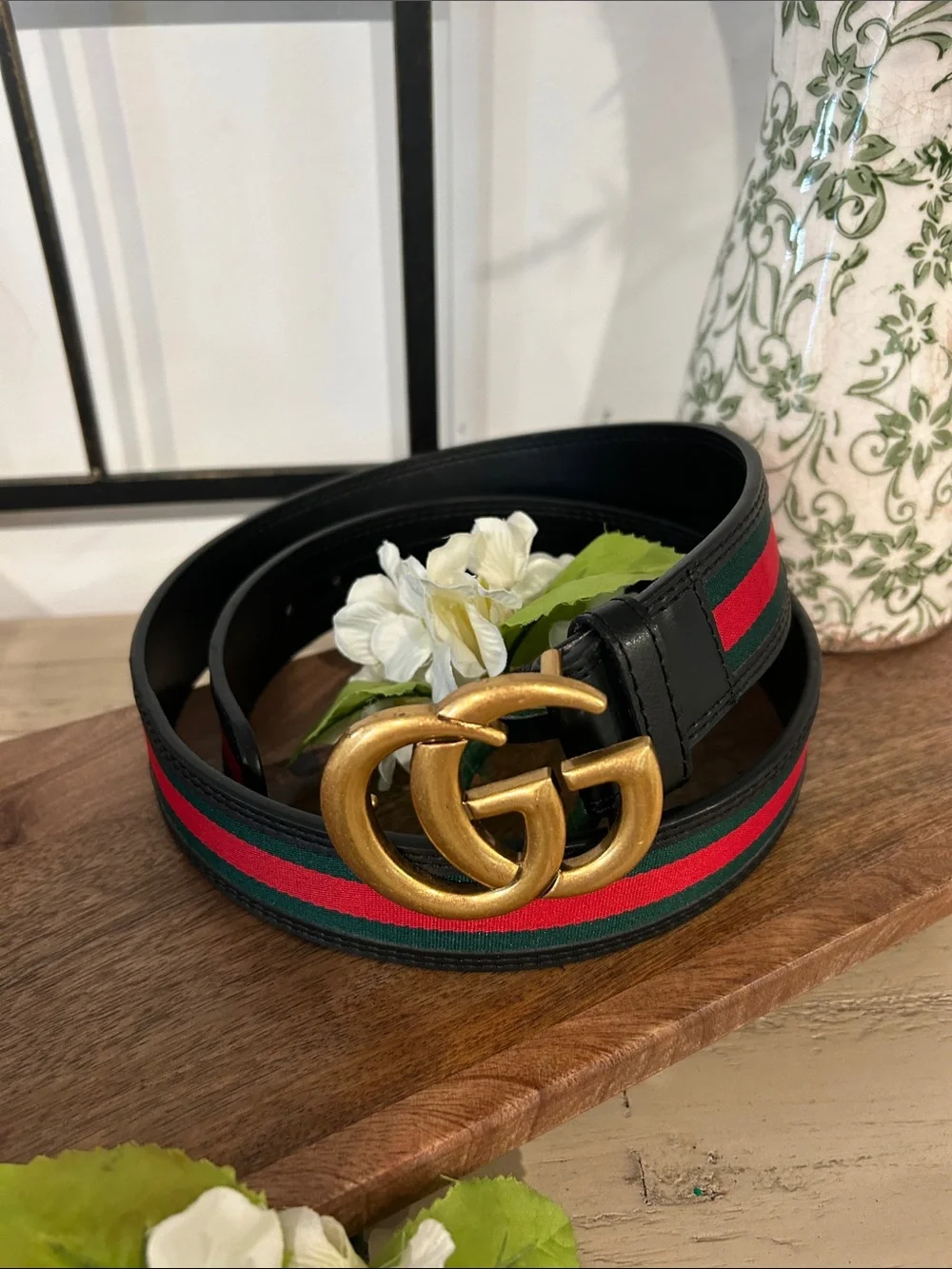 Gucci classic belt