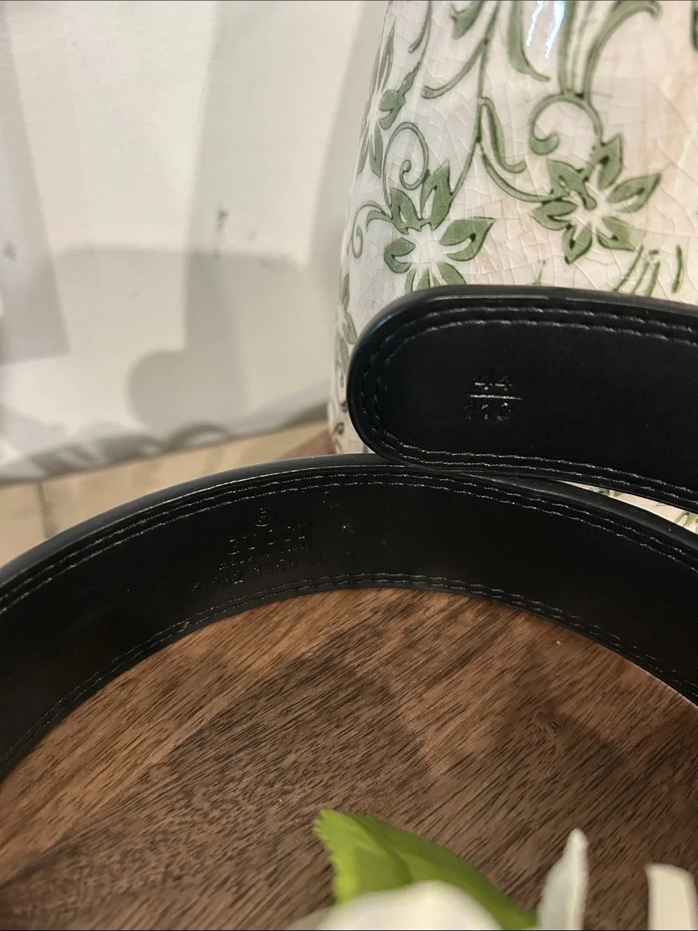 Gucci classic belt