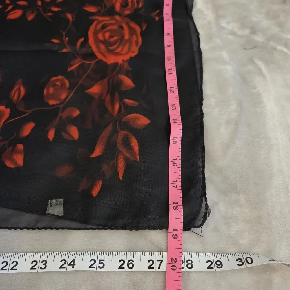 Unbranded sheer black