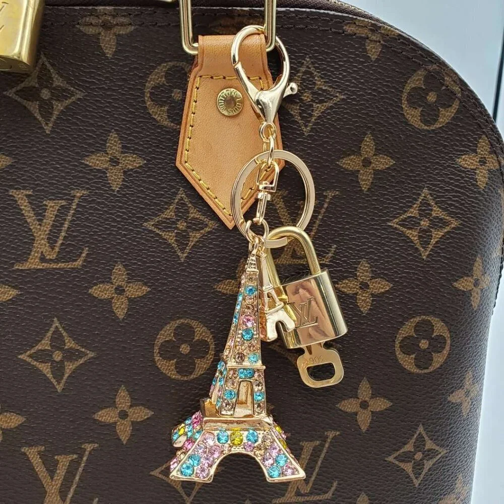 Louis Vuitton add touch