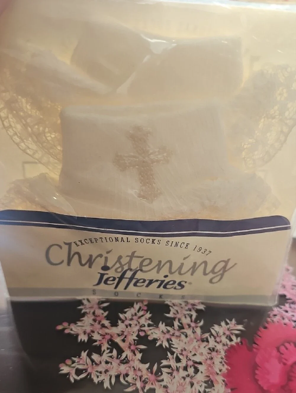 Jefferies Socks elegant white