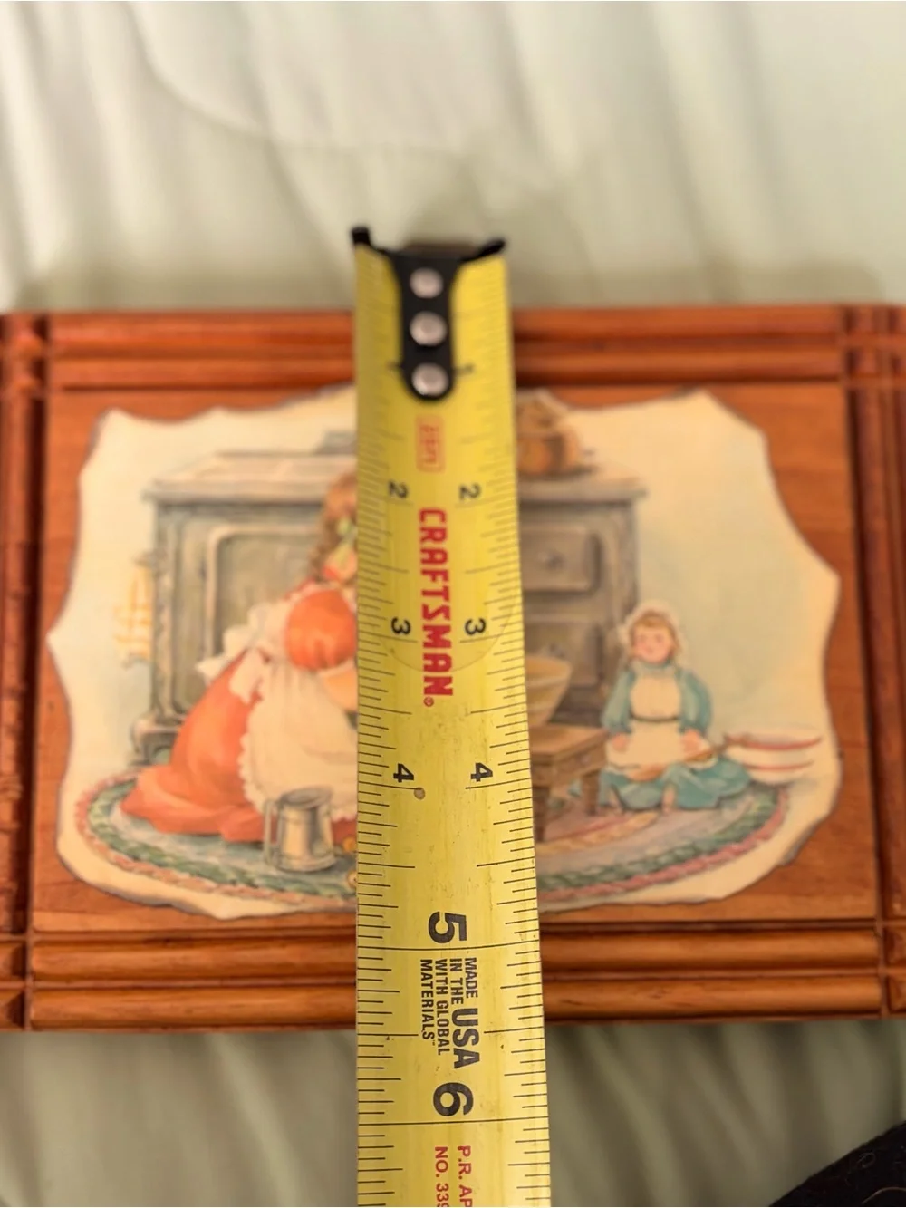 N/A 1970s wooden