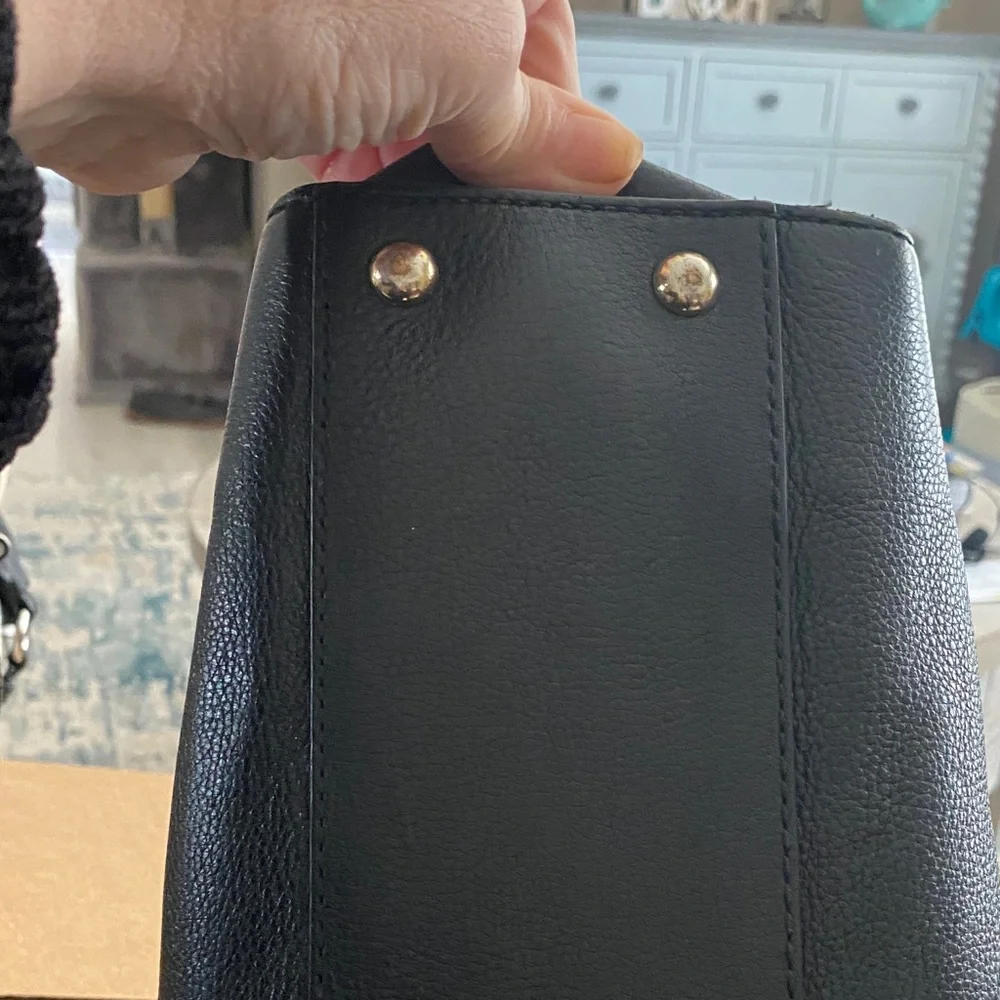 Michael Kors structured leather