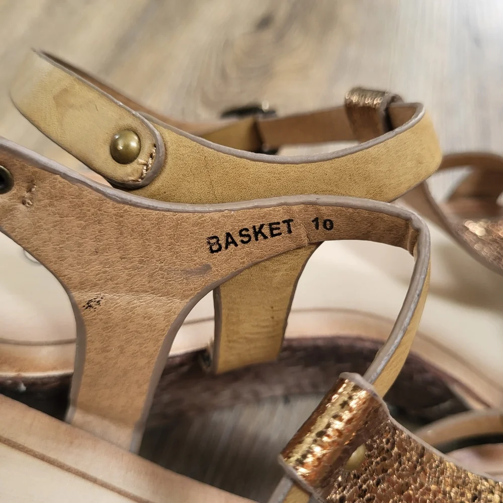 Corkys basket sandal