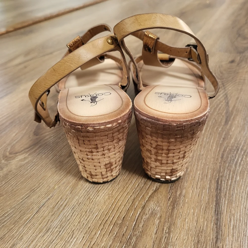 Corkys basket sandal