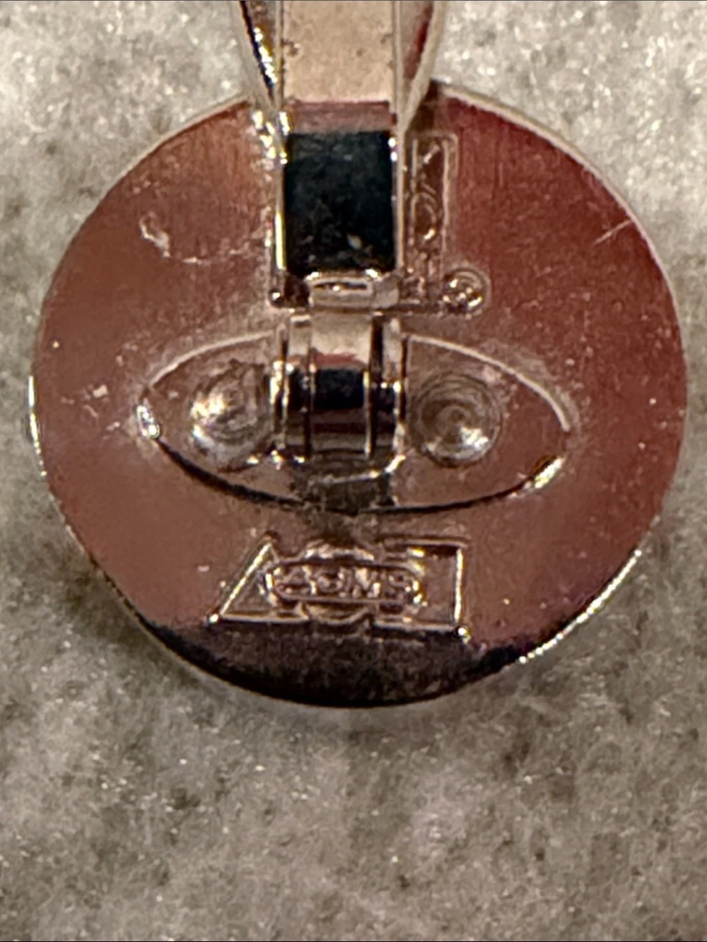ACME Studio lightweight cufflinks silver