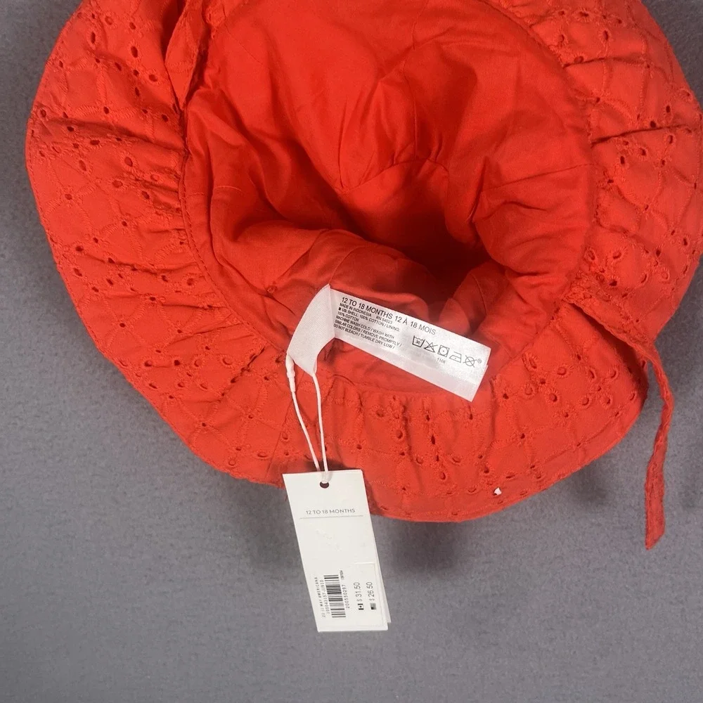 Janie and Jack hat janie bucket