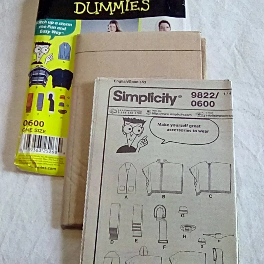 Simplicity vintage sewing
