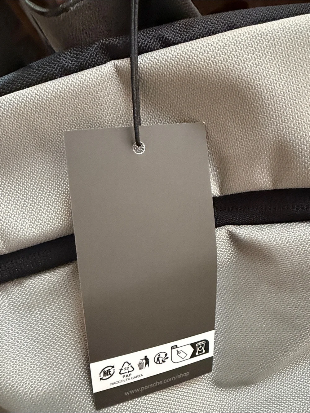 Porsche Design new tags