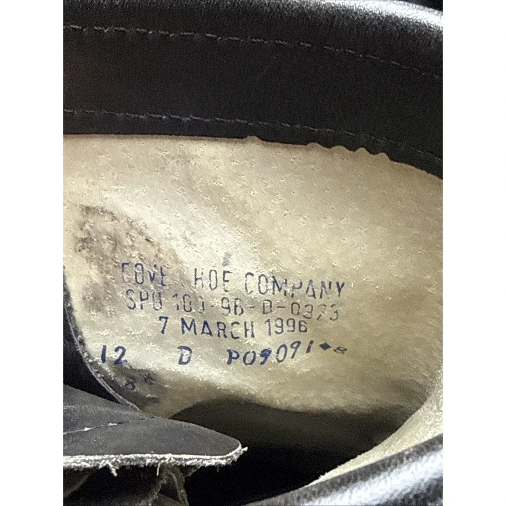 Cove Shoe Company vintage cove