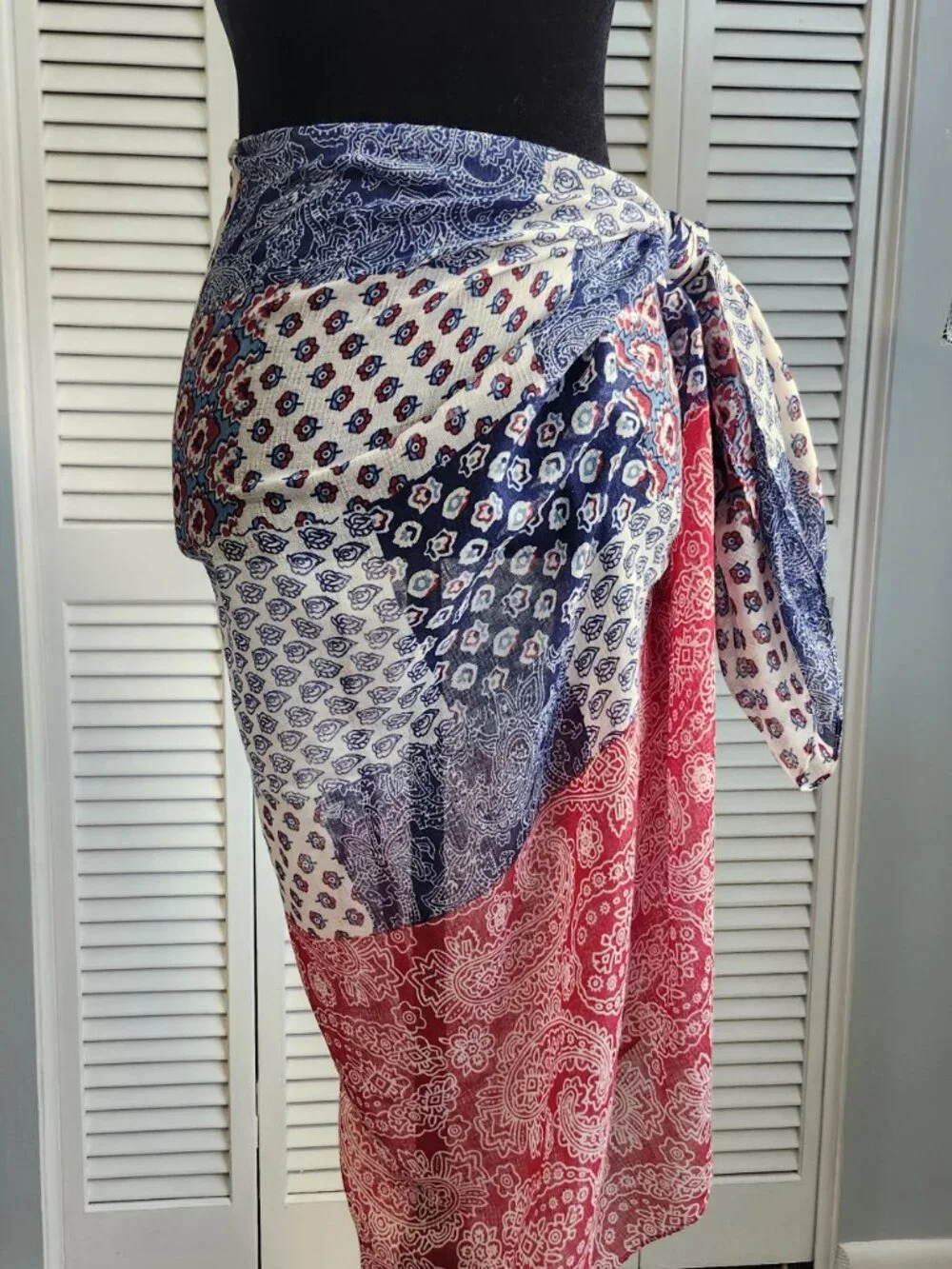 Source Unknown great scarf
