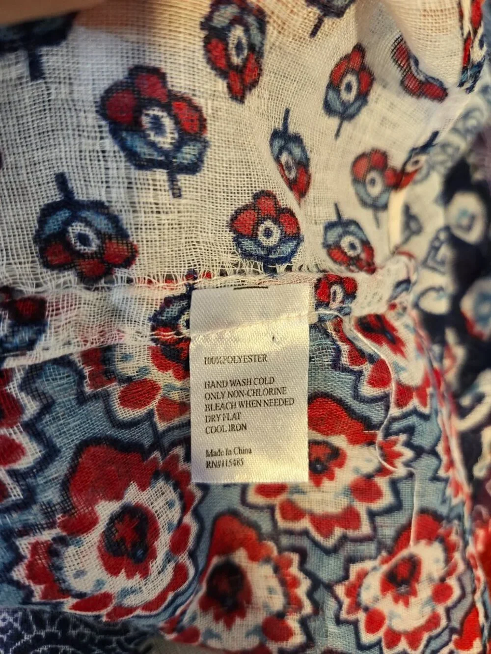 Source Unknown great scarf