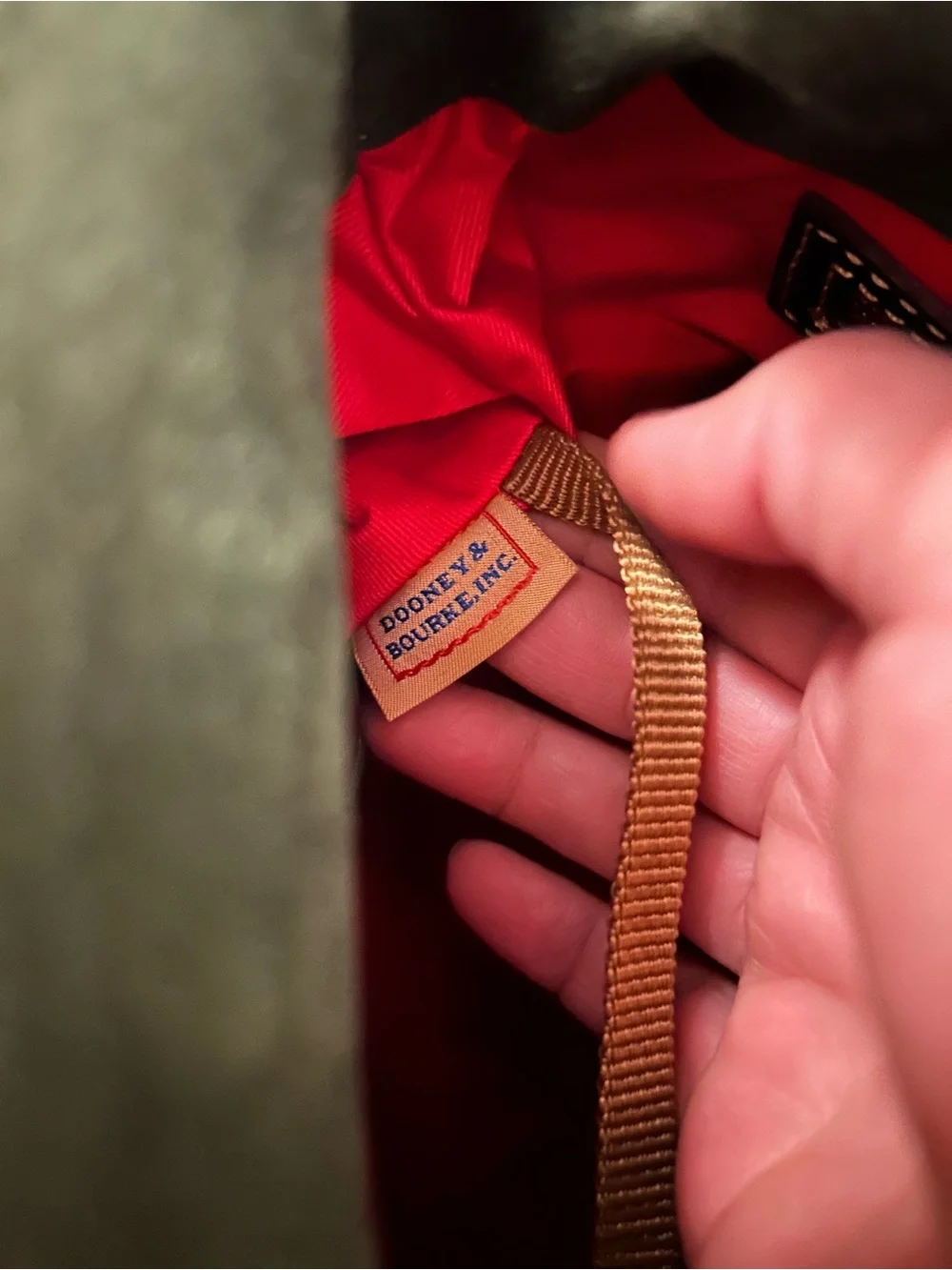 Dooney & Bourke hi there