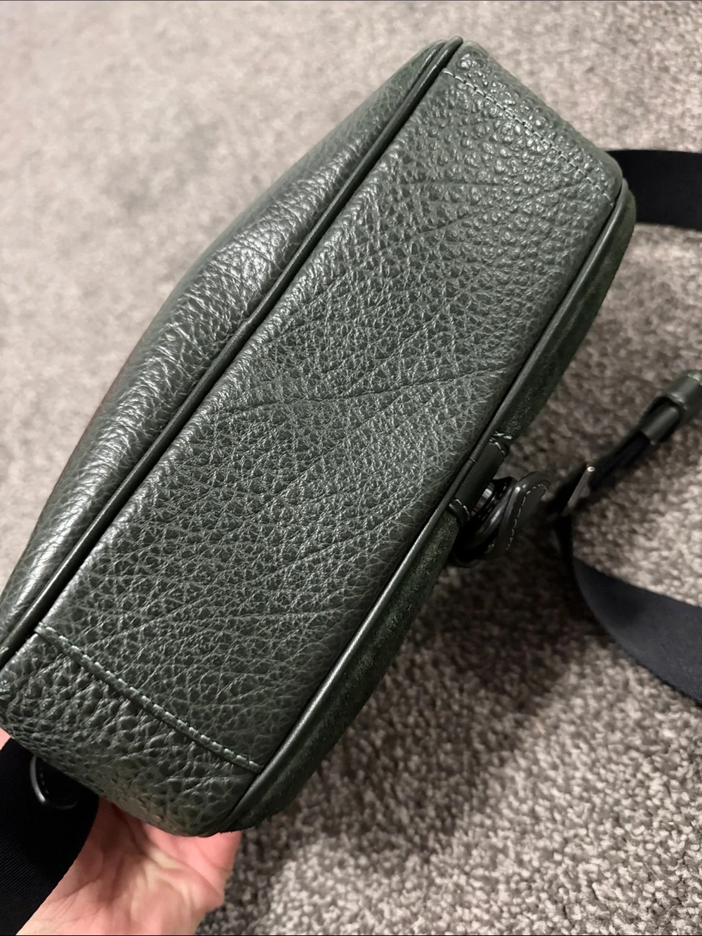Coach compact messenger