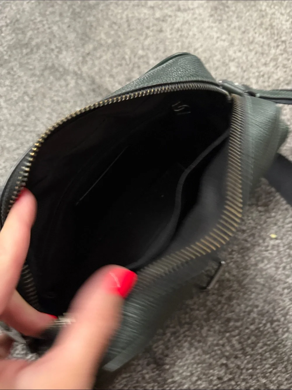 Coach compact messenger
