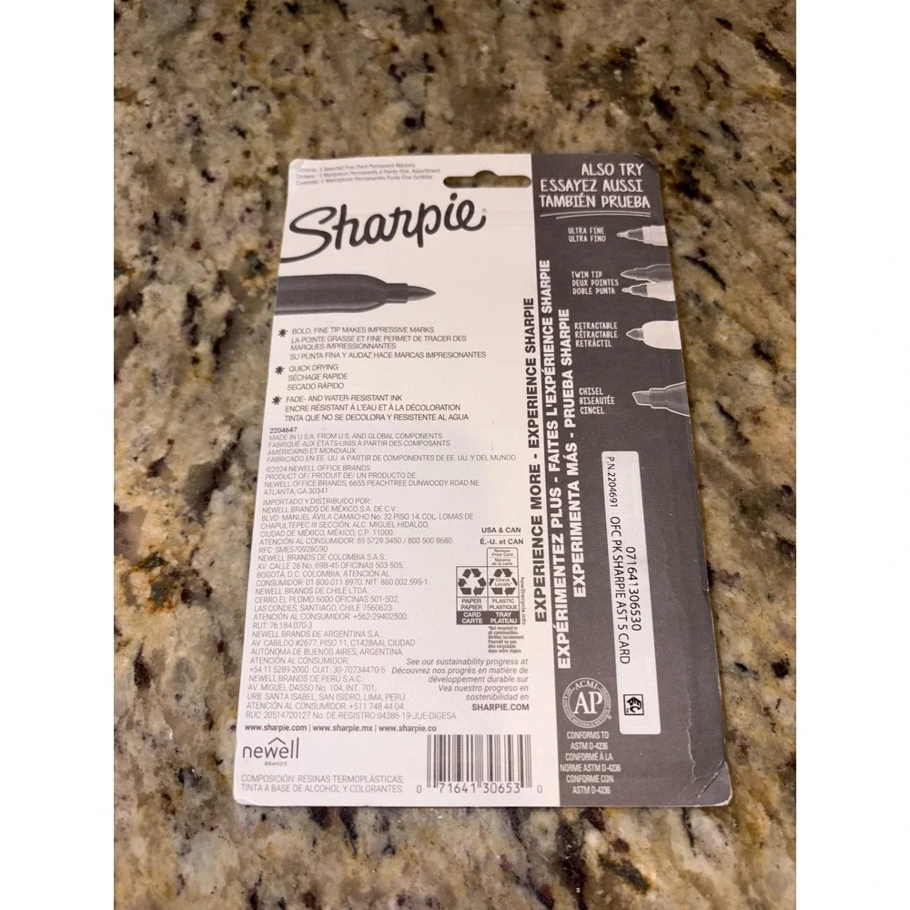 Sharpie addition making