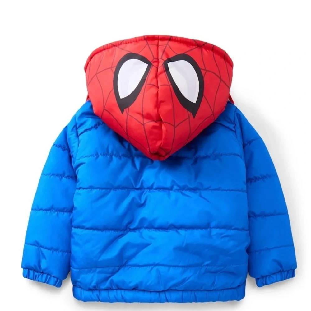 Marvel Superhero Costume Jacket - Red and Blue