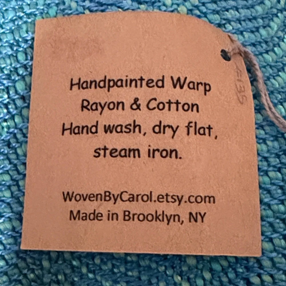 Handmade beautiful handwoven
