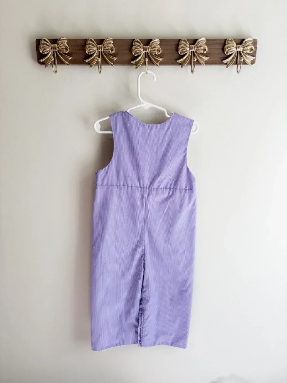 Smockingbird bubble romper