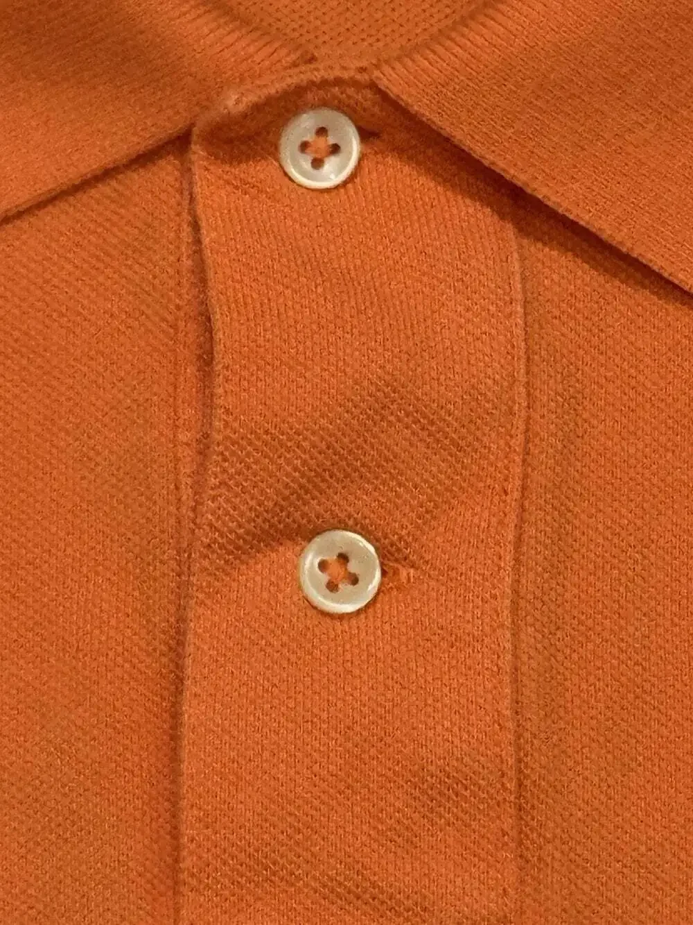 Polo Ralph Lauren Polo Shirt Orange Size Small