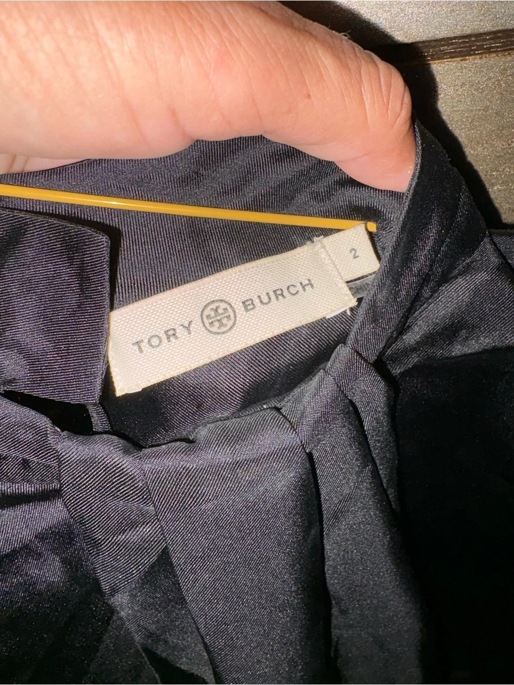 Tory Burch from office tied