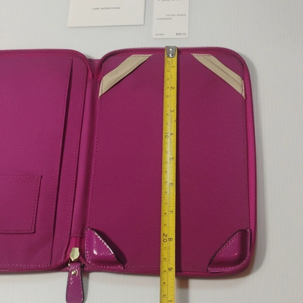 Coach Multicolor Graphic Logo Zip Phone Case - Purple, Teal, Yellow, Pink