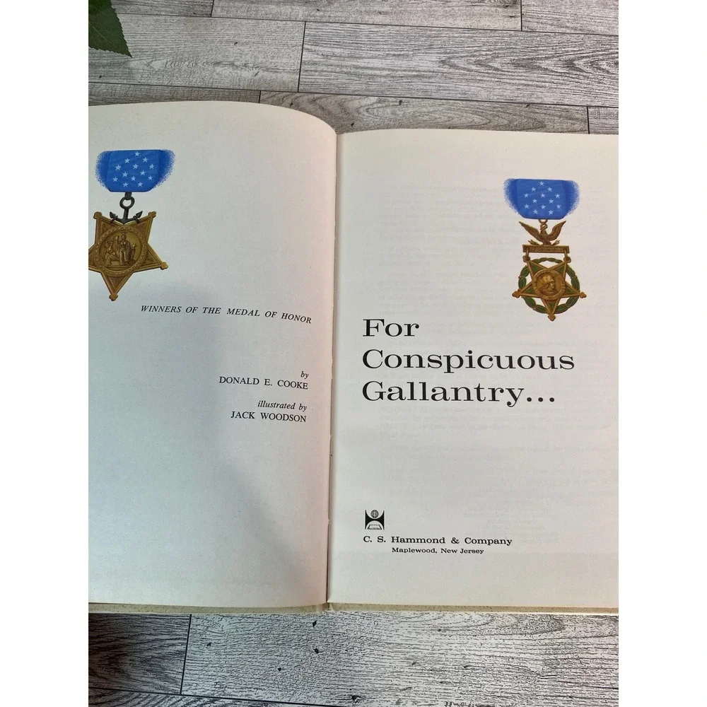 N/A conspicuous gallantry