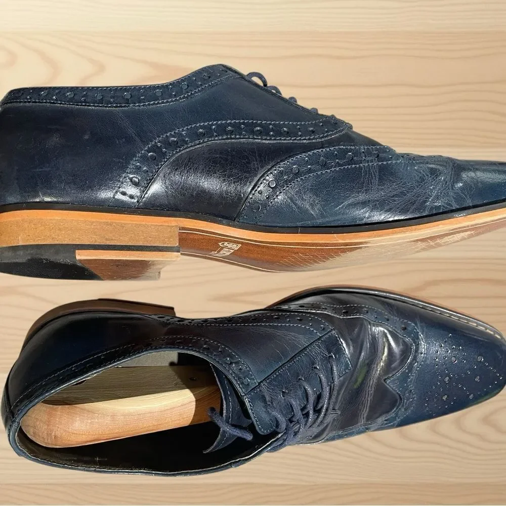 Stacy Adams elegant navy