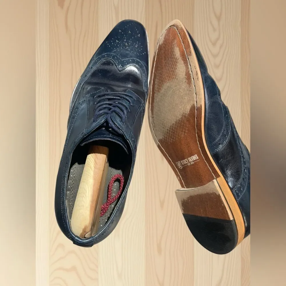 Stacy Adams elegant navy