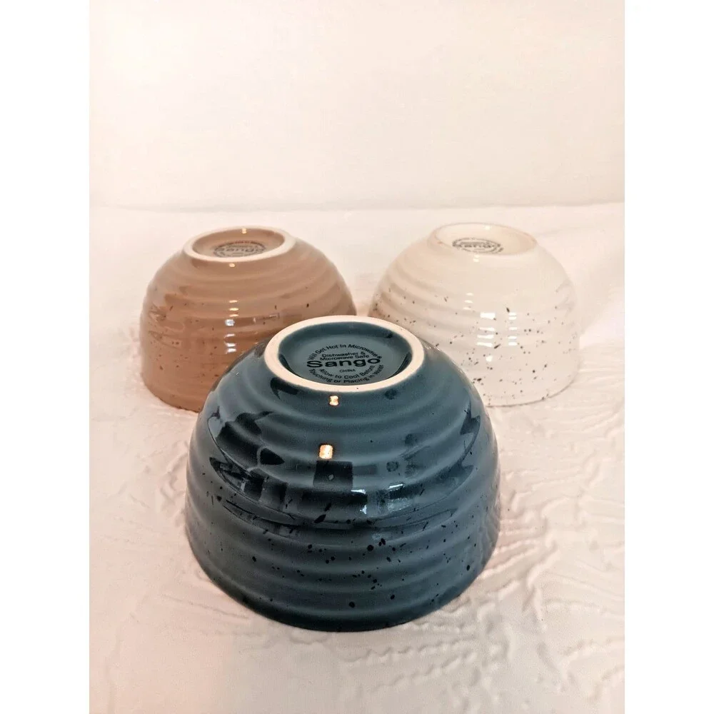 Sango set stoneware