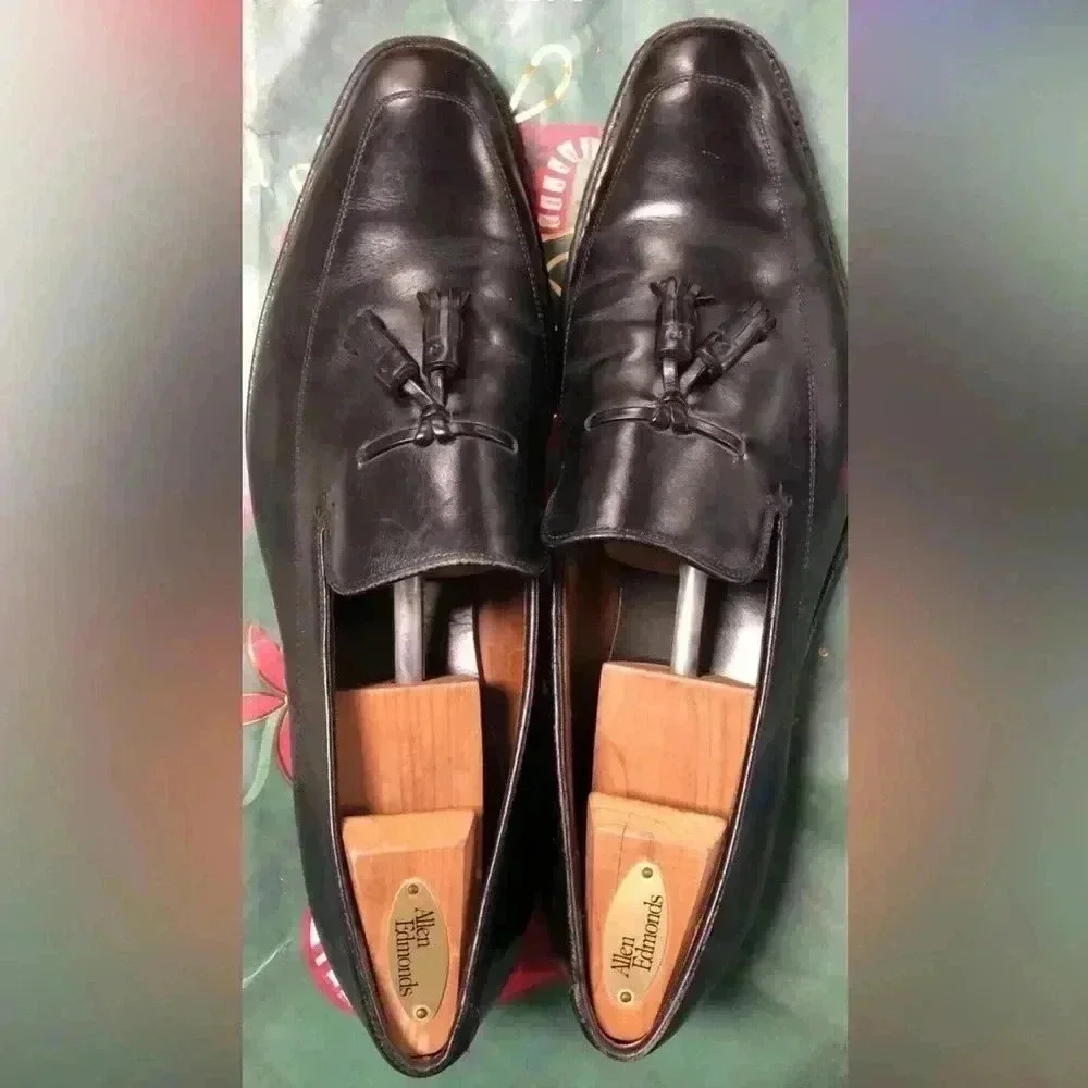 Allen Edmonds Tasselled Shoe Size 14