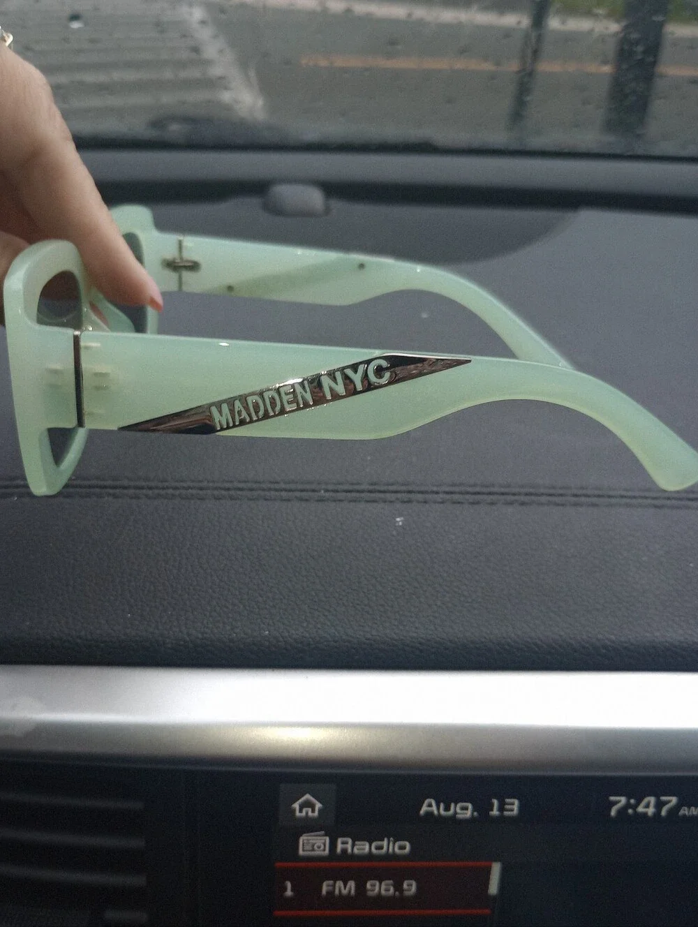 Madden Nyc stylish mint