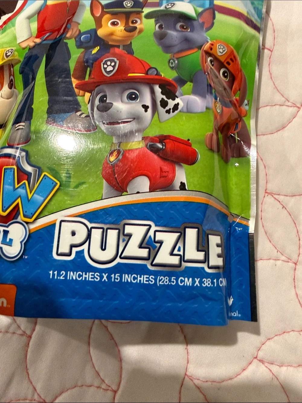 Nickelodeon vibrant paw
