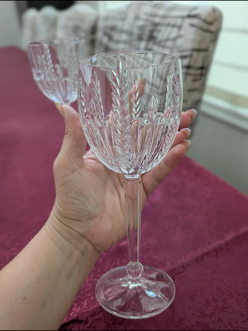 N/A elegant clear