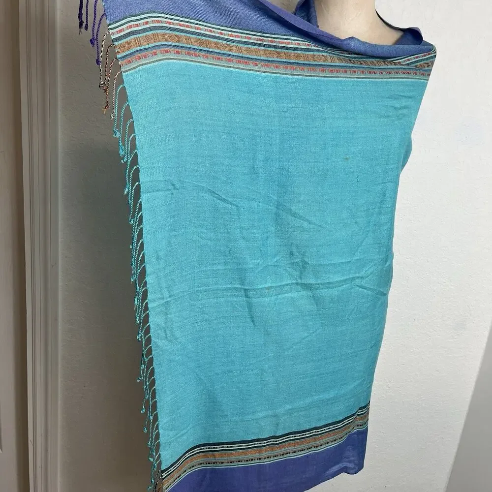 Unbranded details yellow scarf