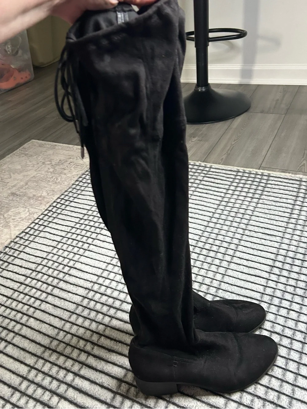 Women’s Steve Madden Over-The-Knee Block Heel Boots (6)