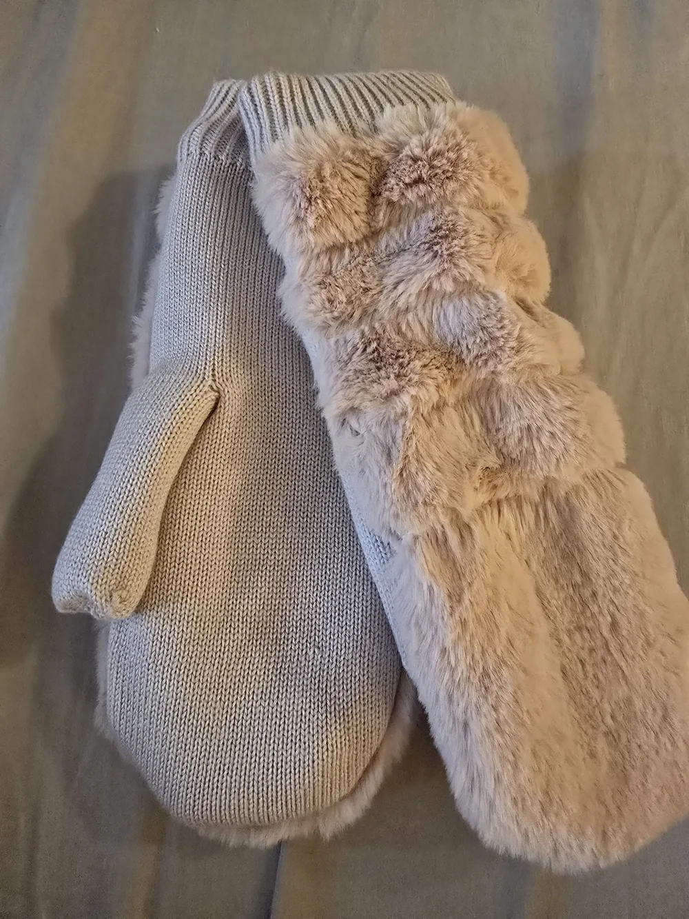 UGG plush shearling