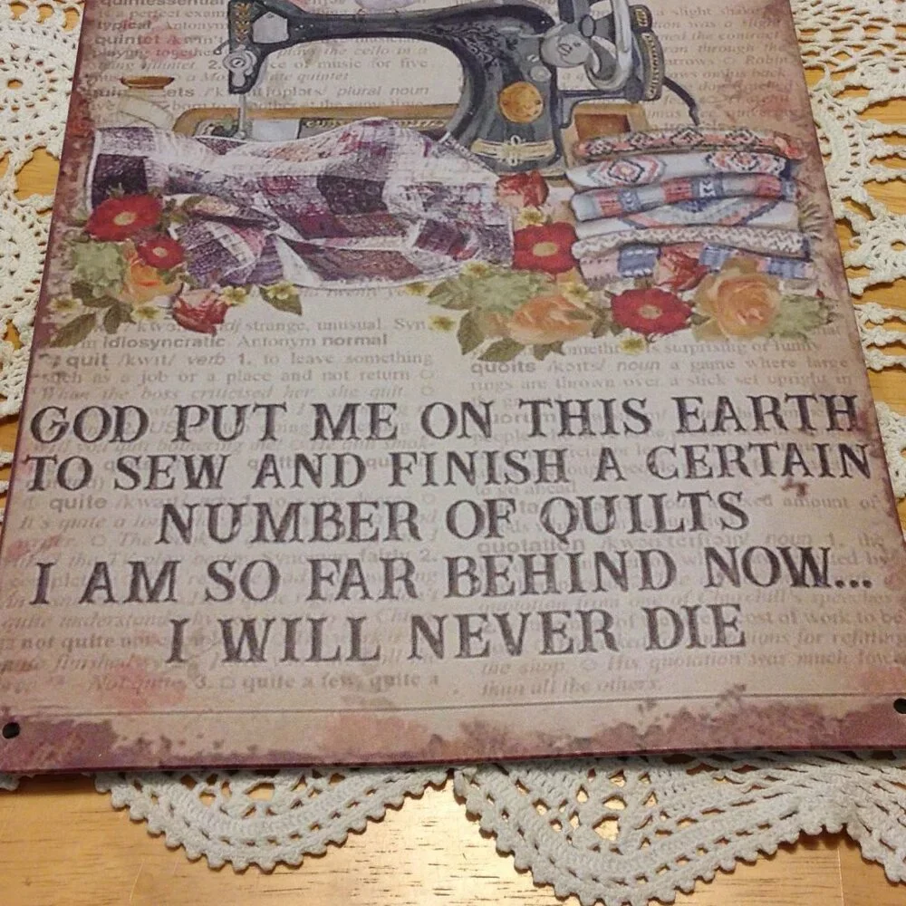 Quilting Theme Wall Art want this