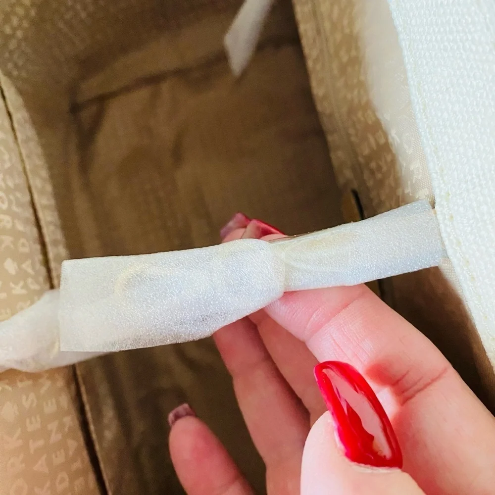 kate spade coated linen