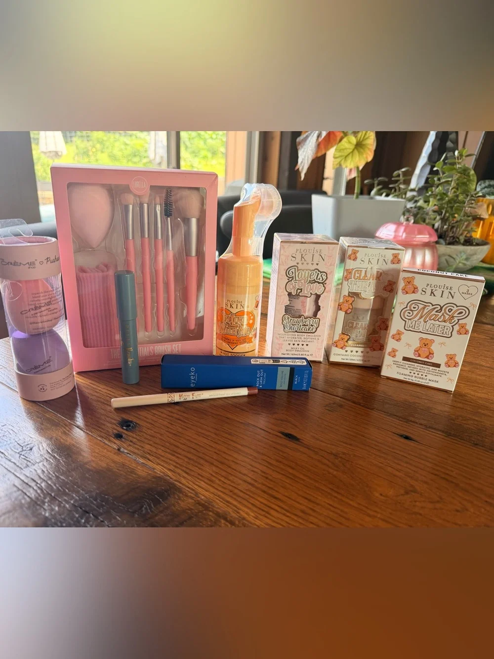 P Louise Skincare Bundle Lot  The Crème Shop Eyeko Belle Beauty P.Louise Makeup